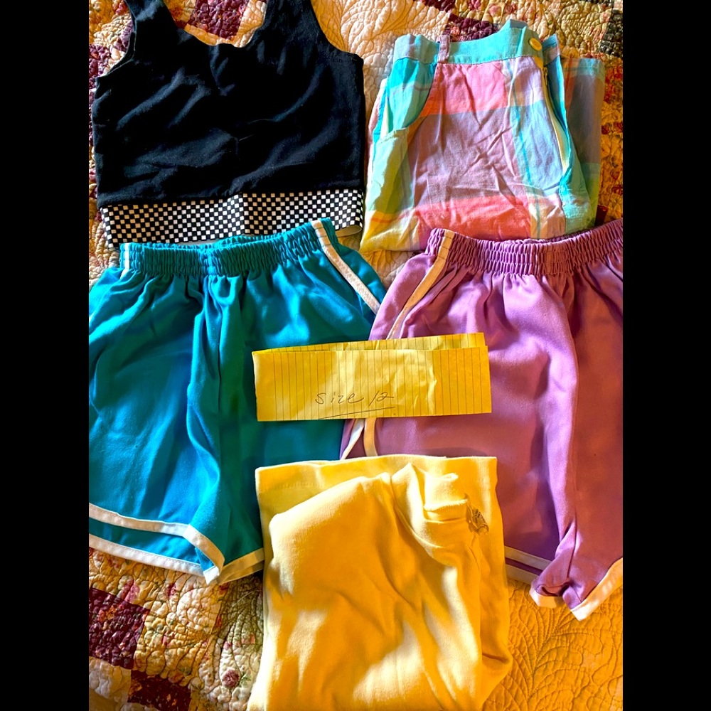 Kids clothes size 12. New without tags.